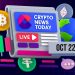 [LIVE] Crypto News Today: Latest Updates for Oct. 22, 2025 – Crypto Market Erases Gains After Rebound as US-China Trade Tensions Escalate; Bitcoin Drops to $108K