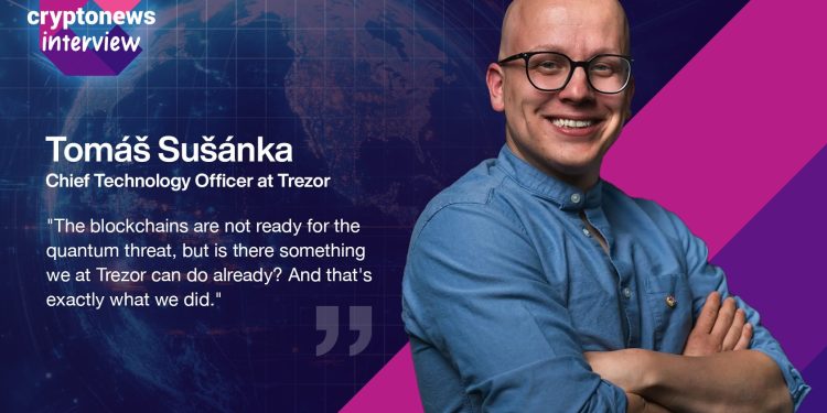 Exclusive: Blockchains Are Not Ready for the Quantum Threat, But Trezor Is, Says CTO