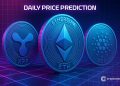 Daily Price Prediction After Fed Crypto Meeting – Are XRP, ETH and ADA About to Explode?