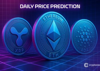 Daily Price Prediction After Fed Crypto Meeting – Are XRP, ETH and ADA About to Explode?
