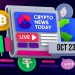 [Live] Market Watch: BTC, ETH Range-Bound Ahead of CPI Data and Trump-Xi Meeting