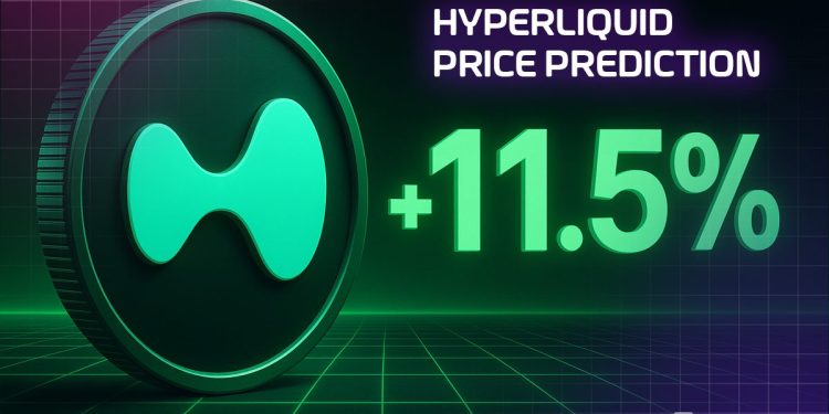 Hyperliquid Price Prediction: HYPE Price Spikes 11.5% on SEC S-1 Filing, Is $60 Coming in October?