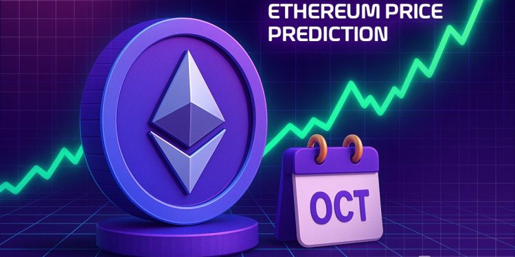 Ethereum Price Prediction: As ETH ETFs Accumulate, Is The ETH Price About to Pump This October?