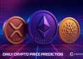 Daily Crypto Price Prediction, October 23 – Are XRP, ETH, and ADA About to Surge?