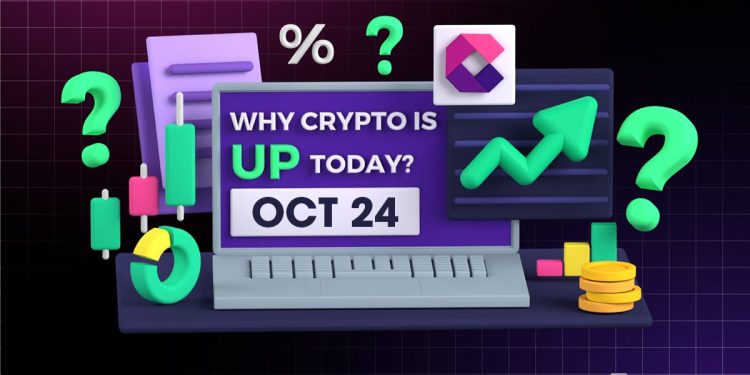 Why Is Crypto Up Today? – October 24, 2025