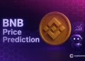 BNB Price Prediction: CZ Welcomes Solana Trading Bot Axiom to BNB Chain, Is a 50% Rally to $1,500 Next?
