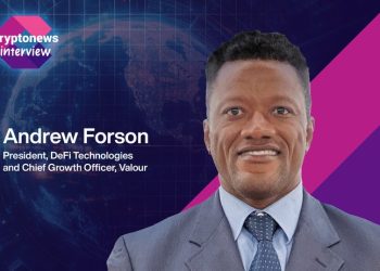 DeFi Technologies’ Andrew Forson: ‘The Line Between TradFi and DeFi Will Be Blurred’