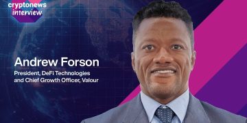DeFi Technologies’ Andrew Forson: ‘The Line Between TradFi and DeFi Will Be Blurred’