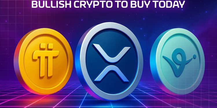 Bullish Crypto to Buy Today, October 27 – Pi, XRP, Virtuals