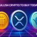 Bullish Crypto to Buy Today, October 27 – Pi, XRP, Virtuals