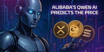 Alibaba’s Qwen AI Predicts The Price of XRP, DOGE, and SOL for November 2025