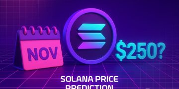 Solana Price Prediction: SOL Price Crushes the $200 Resistance as ETF Listings Begin – Is $250 Coming in November 2025?