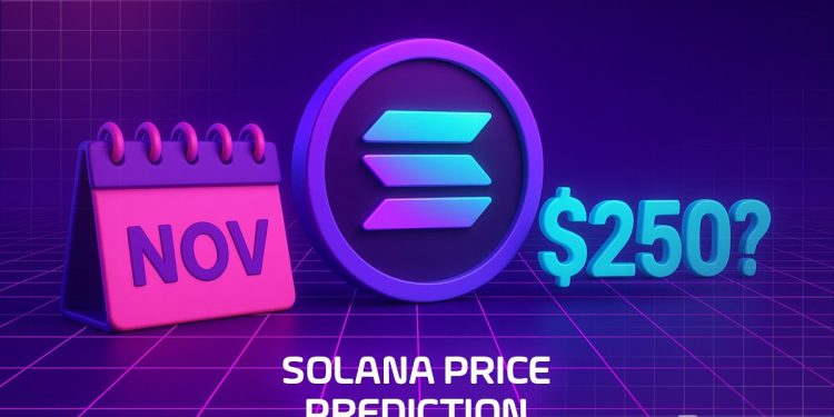 Solana Price Prediction: SOL Price Crushes the $200 Resistance as ETF Listings Begin – Is $250 Coming in November 2025?