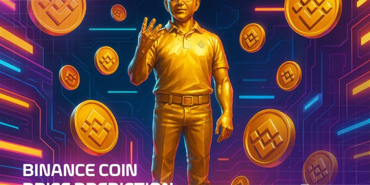 Binance Coin Price Prediction: Is BNB About to Pump as Anonymous Fans Unveil Golden CZ Statue in Washington Today?