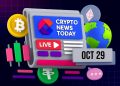 [LIVE] Crypto News Today: Latest Updates for Oct. 29, 2025 – Crypto Market Turns Red; OG Whale Loads Up on Ethereum Shorts
