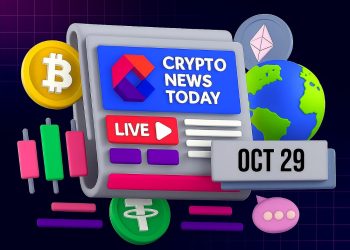 [LIVE] Crypto News Today: Latest Updates for Oct. 29, 2025 – Crypto Market Turns Red; OG Whale Loads Up on Ethereum Shorts