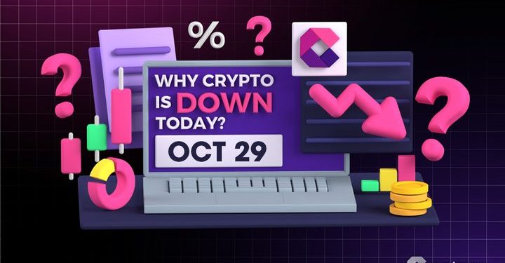 Why Is Crypto Down Today? – October 29, 2025