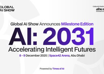 Global AI Show Announces Milestone Edition: AI:2031 – Accelerating Intelligent Futures