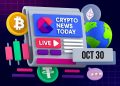 [LIVE] Crypto News Today: Latest Updates for Oct. 30, 2025 – Crypto Market Mixed as $590M in Positions Liquidated in 24 Hours; BTC Slips to $109K