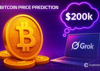 Bitcoin Price Prediction: Grok AI Says Bitcoin Will Hit $200K By End of 2025 And It’s Pure Analysis, Not Human Belief – Is This Really Possible?