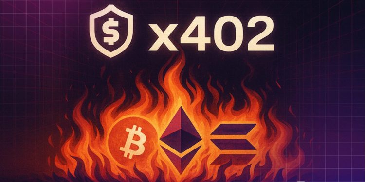 What Is x402? Tokens Up 2,000% as HTTP 402 Code Returns