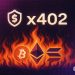 What Is x402? Tokens Up 2,000% as HTTP 402 Code Returns