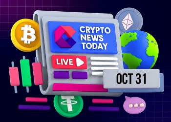 [LIVE] Crypto News Today: Latest Updates for Oct. 31, 2025 – Crypto Market Slides as AI Tokens Lead Sell-Off; ETH Slips Below $3,900