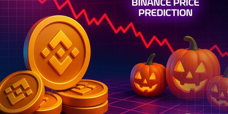 BNB Coin Price Prediction: As Market Sentiment Turns Grim, Can BNB Shift And Reach a New ATH in November?