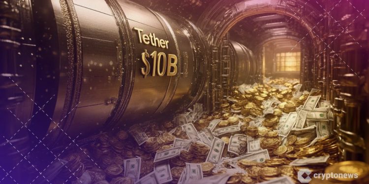 Tether Reports $10B+ YTD Profit And $6.8B Excess Reserves