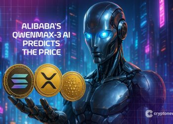 Alibaba’s Qwen3-MAX AI Predicts the Price of SOL, XRP, ADA by the End of 2025