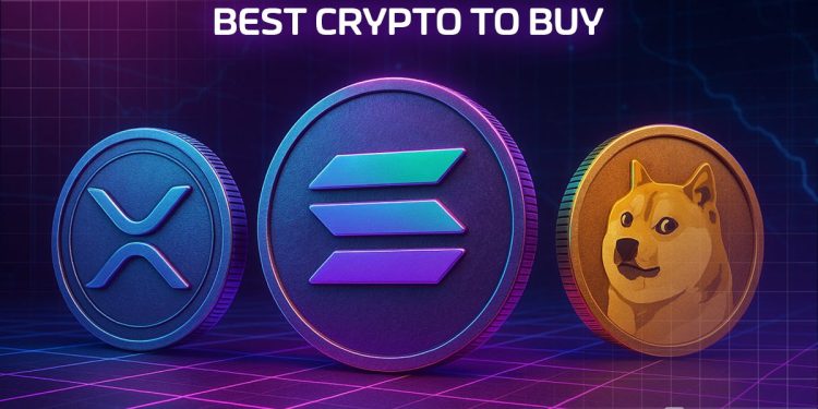 Best Crypto to Buy Now 9 October – XRP, Solana, Dogecoin