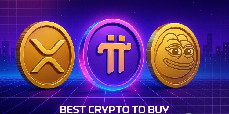 Best Crypto to Buy Now 14 October – XRP, Pi Coin, PEPE