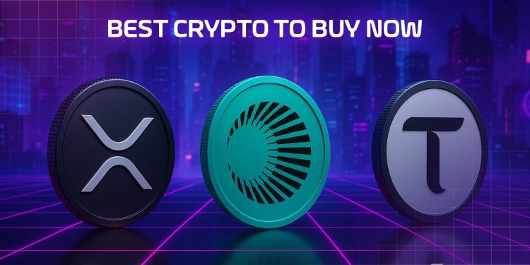 Best Crypto to Buy Now 7 October – XRP, Plasma, Bittensor