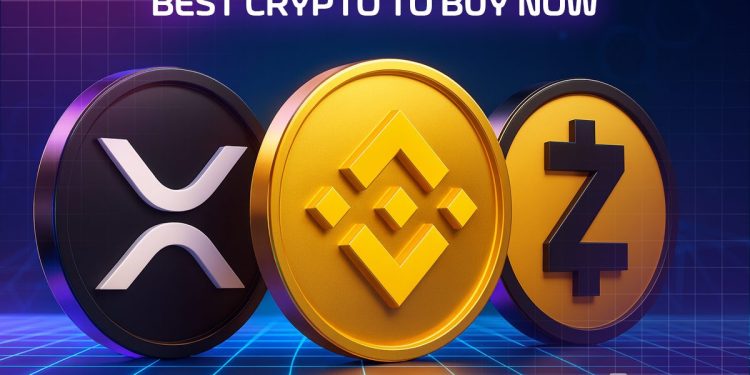 Best Crypto to Buy Now 6 October – XRP, Binance Coin, Zcash