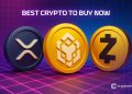 Best Crypto to Buy Now 8 October – XRP, BNB Coin, Zcash