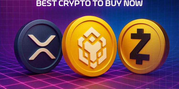 Best Crypto to Buy Now 8 October – XRP, BNB Coin, Zcash