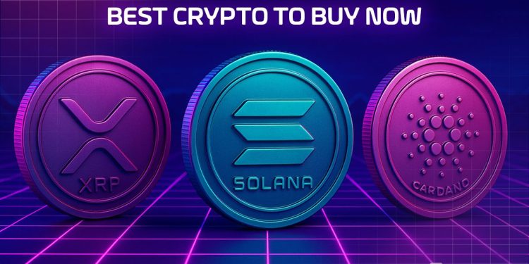 Best Crypto to Buy Now 13 October – XRP, Solana, Cardano
