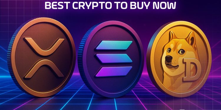 Best Crypto to Buy Now 17 October – XRP, Solana, Dogecoin