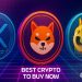 Best Crypto to Buy Now, October 21 – XRP, Shiba Inu, Dogecoin