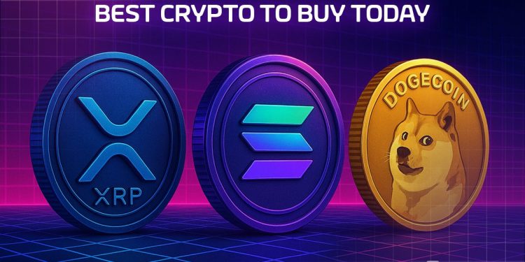 Best Crypto to Buy Today, October 20 – XRP, Solana, Dogecoin