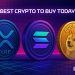 Best Crypto to Buy Today, October 20 – XRP, Solana, Dogecoin