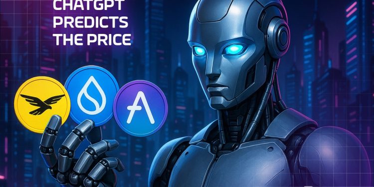 New ChatGPT Predicts the Price of WLFI, AAVE, SUI by the End of October 2025
