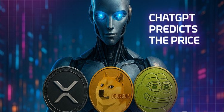 New ChatGPT Predicts the Price of XRP, Dogecoin, PEPE by the End of 2025