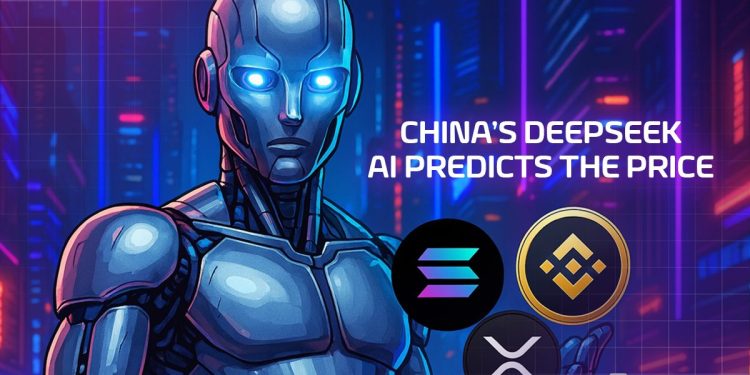 China’s DeepSeek AI Predicts the Price of SOL, XRP, BNB by the End of October 2025