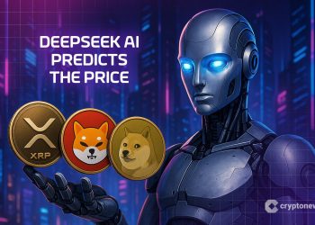 China’s DeepSeek AI Predicts the Price of XRP, Shiba Inu and Dogecoin by the End of 2025