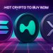 Hot Crypto to Buy Now, October 23 – HYPE, SOL, XRP