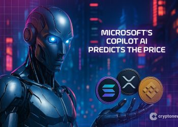 Microsoft’s Copilot AI Predicts the Price of SOL, XRP, BNB by the End of October 2025