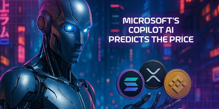 Microsoft’s Copilot AI Predicts the Price of SOL, XRP, BNB by the End of October 2025