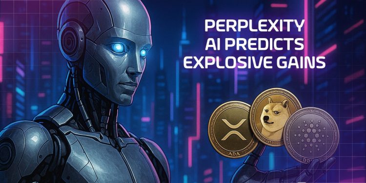 Perplexity AI Predicts Explosive Gains for XRP, Cardano and Dogecoin by the End of 2025