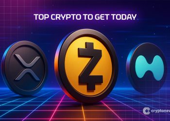 Bullish Signals: Top Crypto to Get Today As Market Pulls Back Following FOMC Meeting  – XRP, ZEC, HYPE